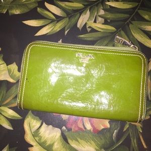 Lime Green Purse